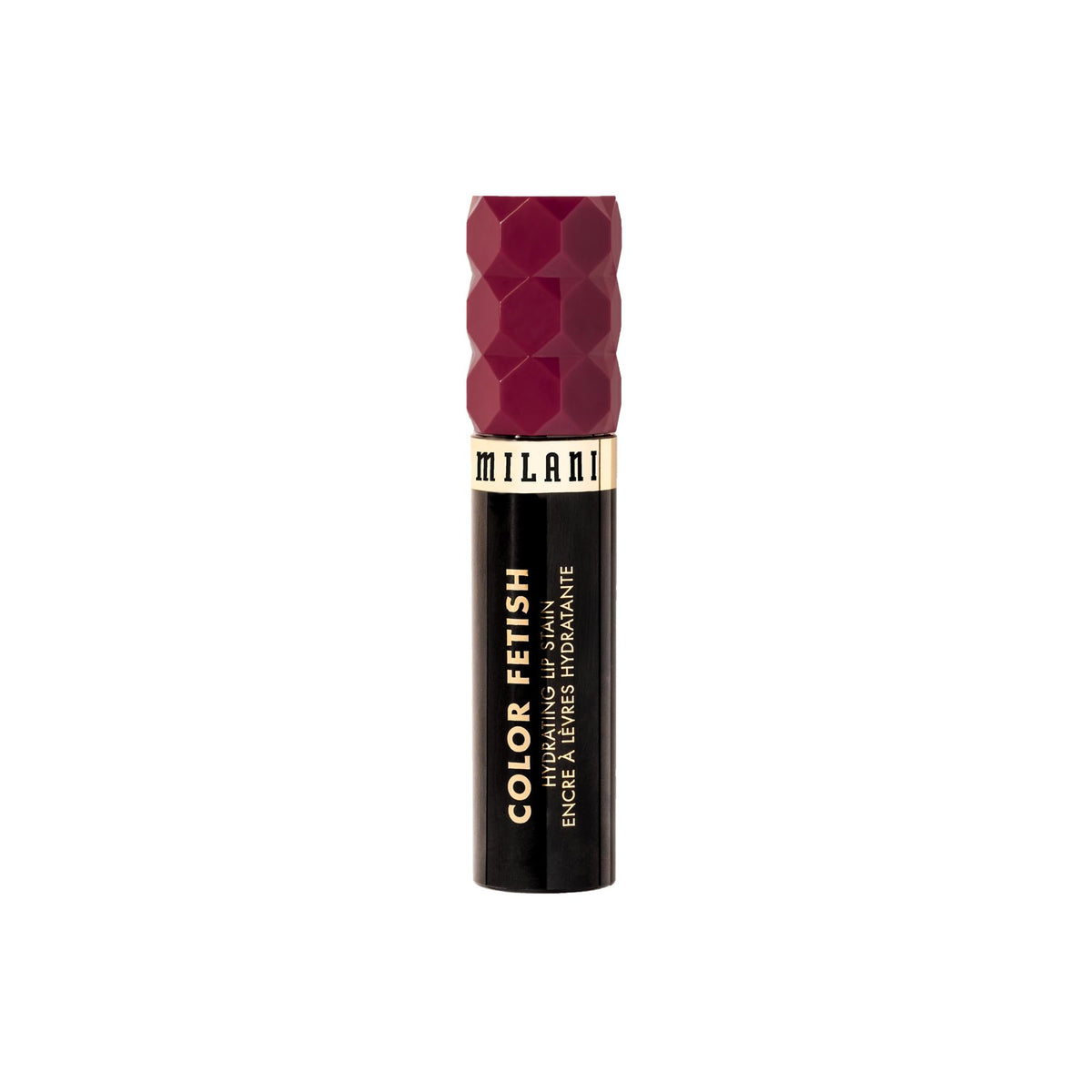 Milani held in hand for scale showing compact size and travel-friendly benefit