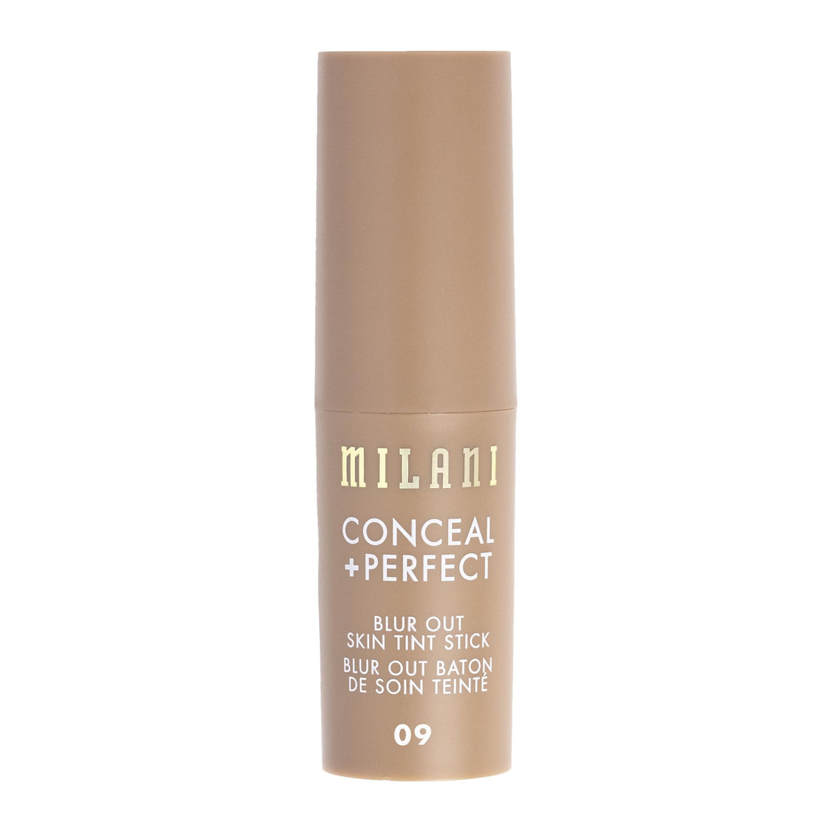 Milani blended finish close view showing soft-matte effect and natural look benefit