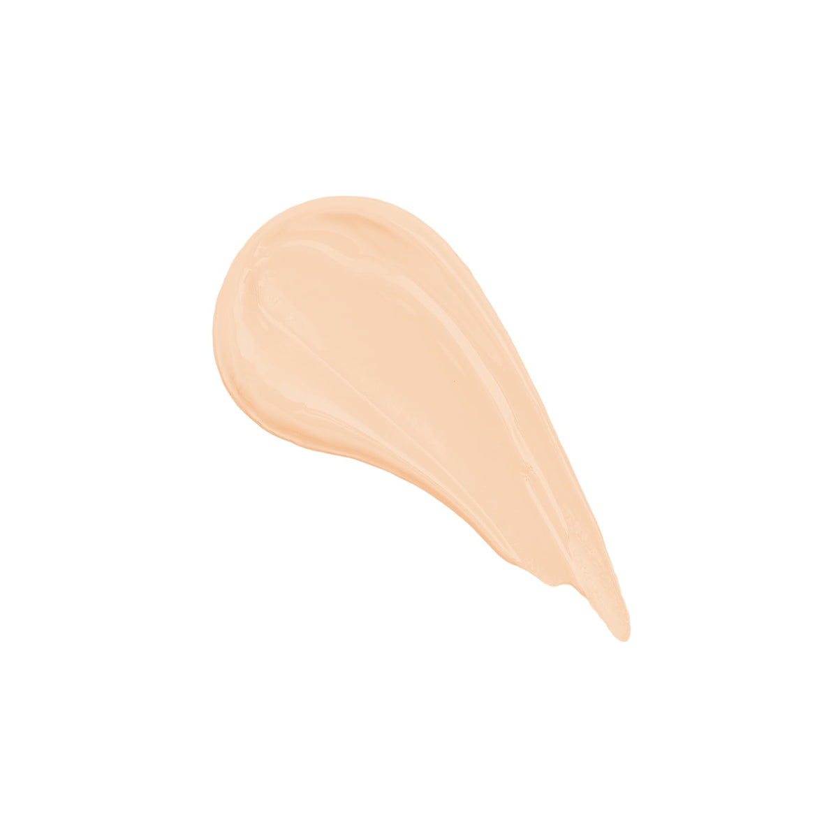 Milani bright side scale comparison with everyday items showing compact 1 fl oz travel size