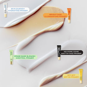 Milani bright side texture close-up showing smooth luminous finish for easier blending