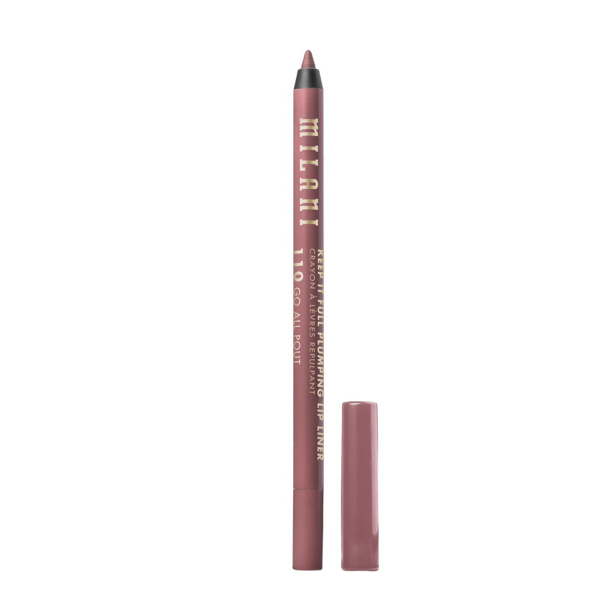 Milani swatch of buttery texture on skin showing smooth, buildable pigment benefit