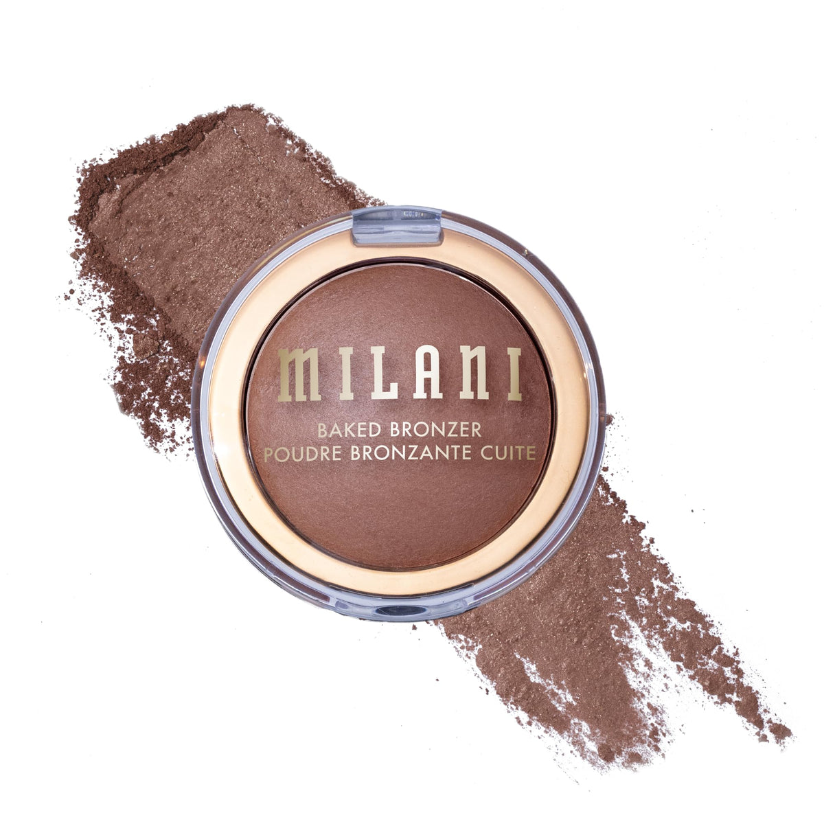 Milani Capri Copper front compact showing color and finish for natural warmth