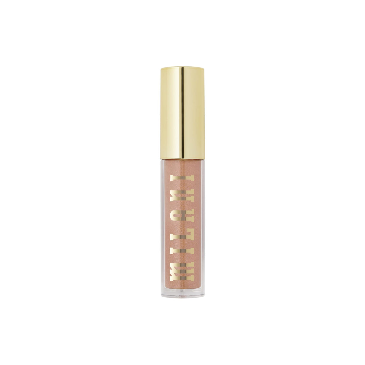 Milani ingredients label photo noting hyaluronic acid and peptides for care