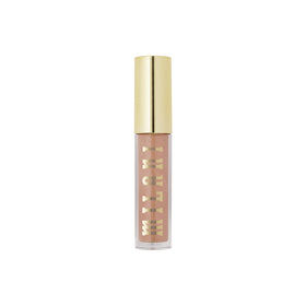 Milani ingredients label photo noting hyaluronic acid and peptides for care