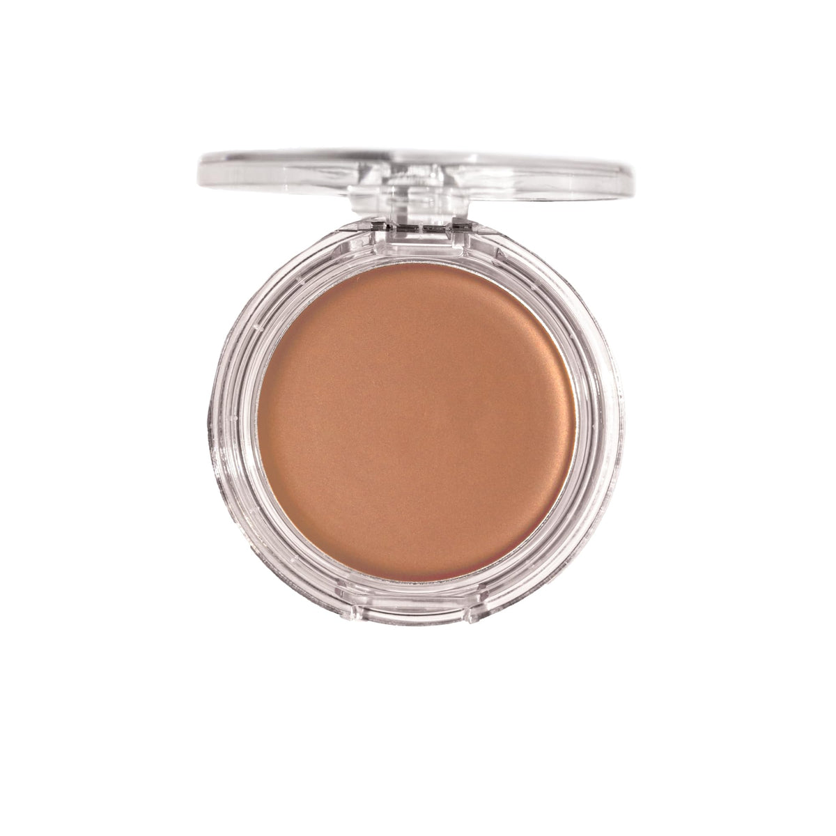 Milani product label and compact detail highlighting vegan, cruelty-free manufacturing