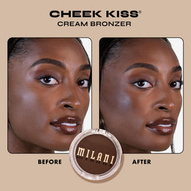 Milani open pan close-up revealing creamy texture for smooth blending