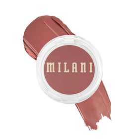 Milani Cheek Kiss front packaging showing compact and shade for easy selection