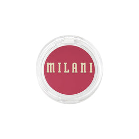 Milani Cheek Kiss tucked in a makeup bag for on-the-go touch-ups