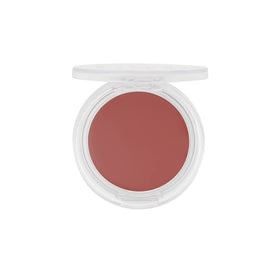 Milani Cheek Kiss open compact showing creamy texture for smooth blending