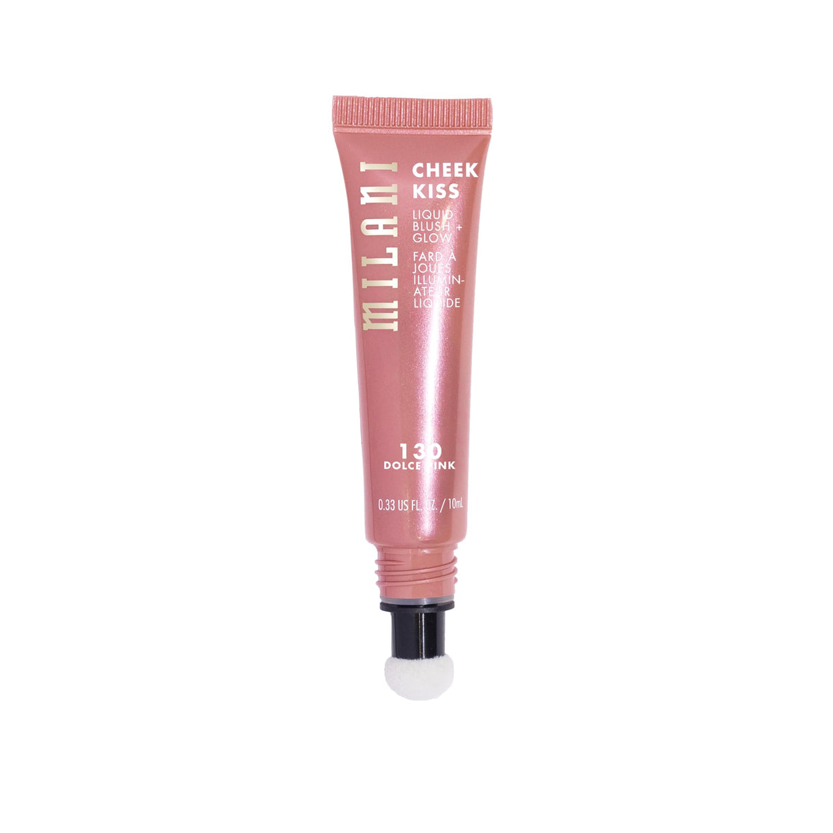 Milani twist cap lock and product size comparison for travel-friendly security