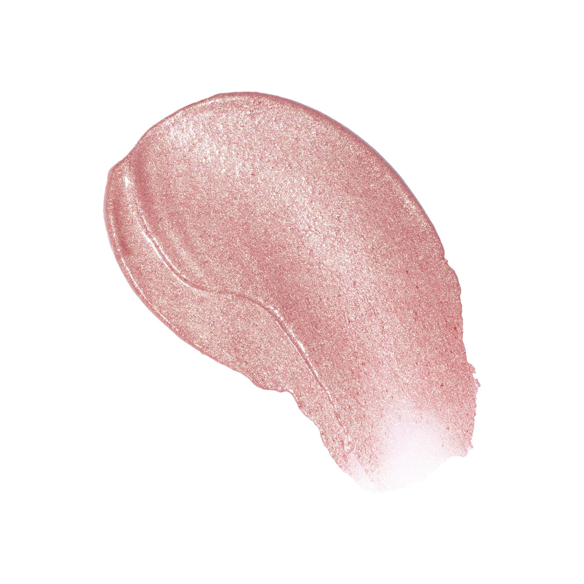 Milani Cheek Kiss texture swiped on arm showcasing blendable, dewy finish