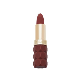 Milani Color Fetish Matte front view showing elegant tube and shade 440 Passion benefit: easy identification