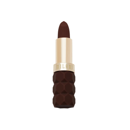 Milani front packaging showing shade 460 Sensual and velvet finish benefit