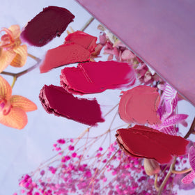 Milani in a makeup bag lifestyle shot showing travel-ready convenience