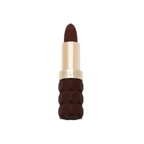 Milani open tube revealing creamy texture and easy glide benefit