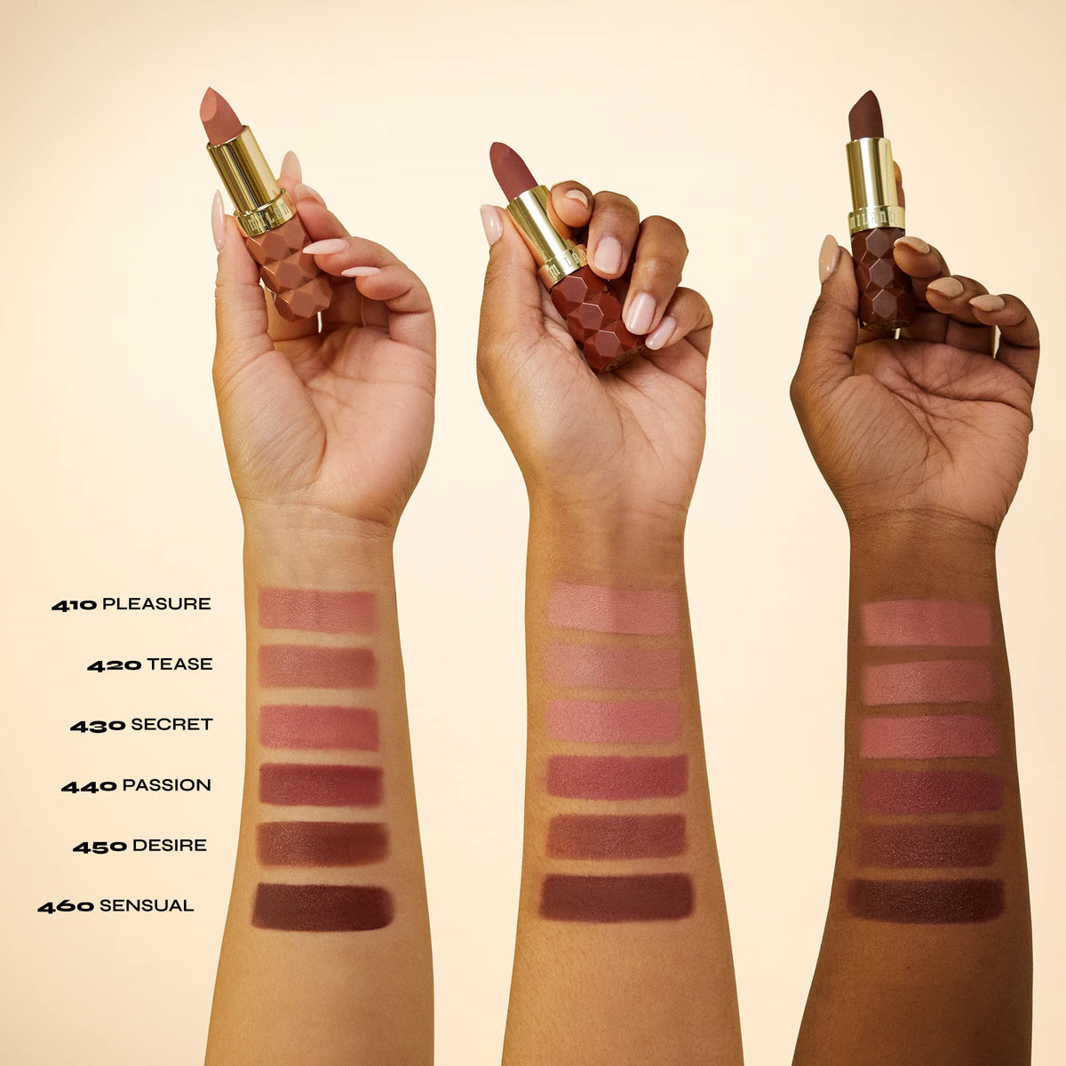 Milani Color Fetish Matte packaging label showing product info and vegan, cruelty-free benefit