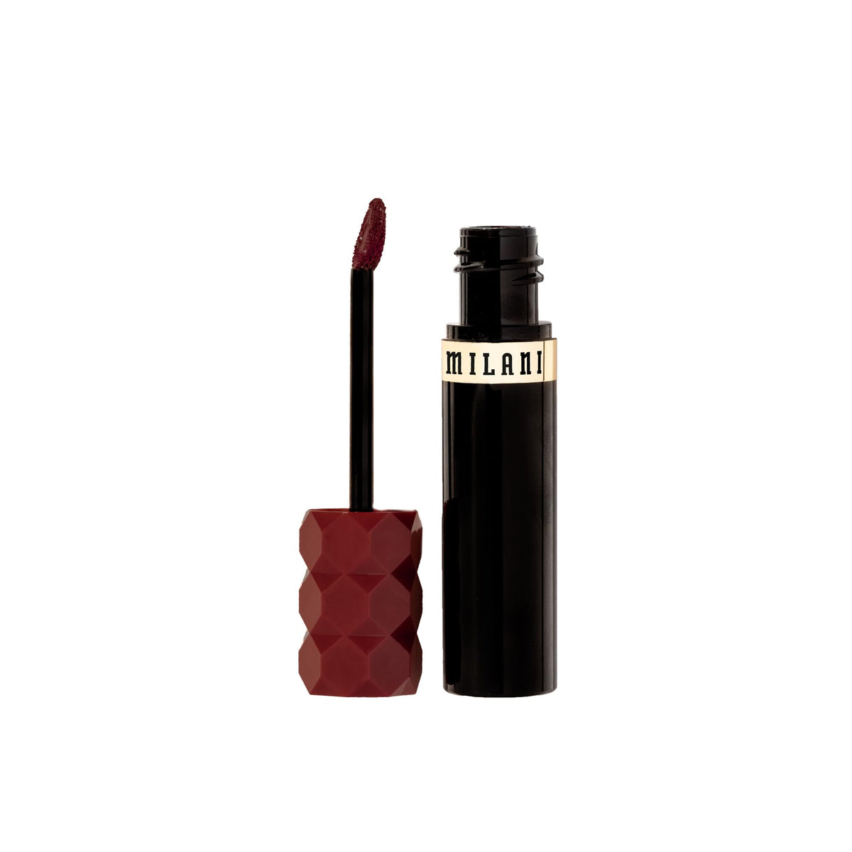 Milani on-model lifestyle image demonstrates true-to-tone wear and everyday confidence