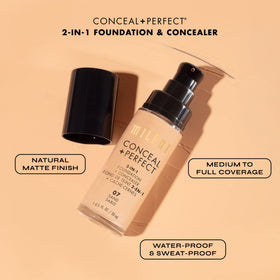 Milani application with brush demonstrating even coverage and buildability