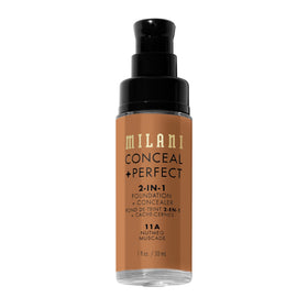 Milani applied with brush showing even coverage and smooth finish
