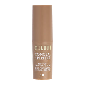 Milani Conceal + Perfect applied with sponge for airbrushed coverage benefit