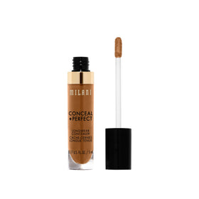 Milani concealer doe foot applicator demonstrating precision and easy targeted coverage benefit