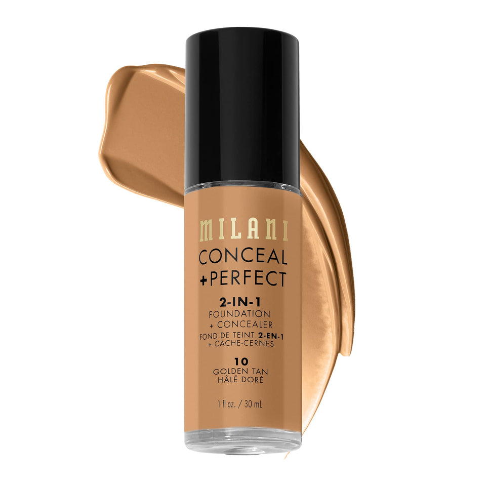 Milani front bottle view showing product packaging and brand clarity