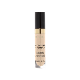 Milani concealer label and ingredients panel highlighting vegan cruelty-free benefit