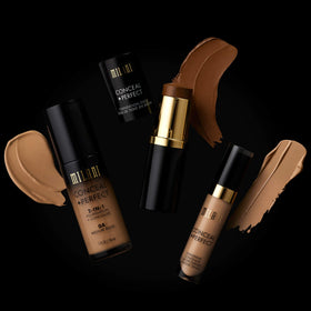 Milani product inside makeup bag showing everyday portability and convenience