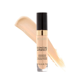 Milani concealer front packaging shows brand and shade, clear coverage benefit