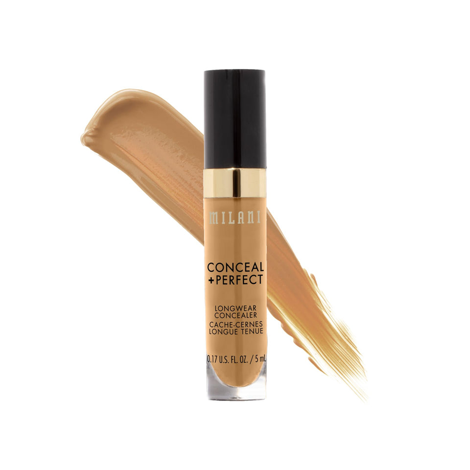 Milani concealer Natural Sand front packaging showing applicator and label for precise coverage