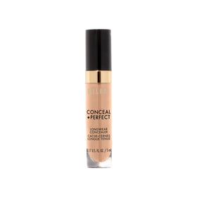 Milani concealer on bathroom counter lifestyle scene showing everyday usability