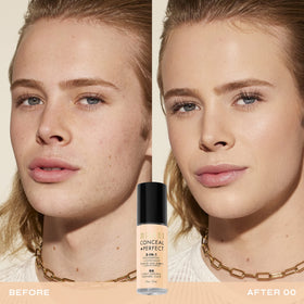 Milani pump dispensing foundation showing easy controlled application