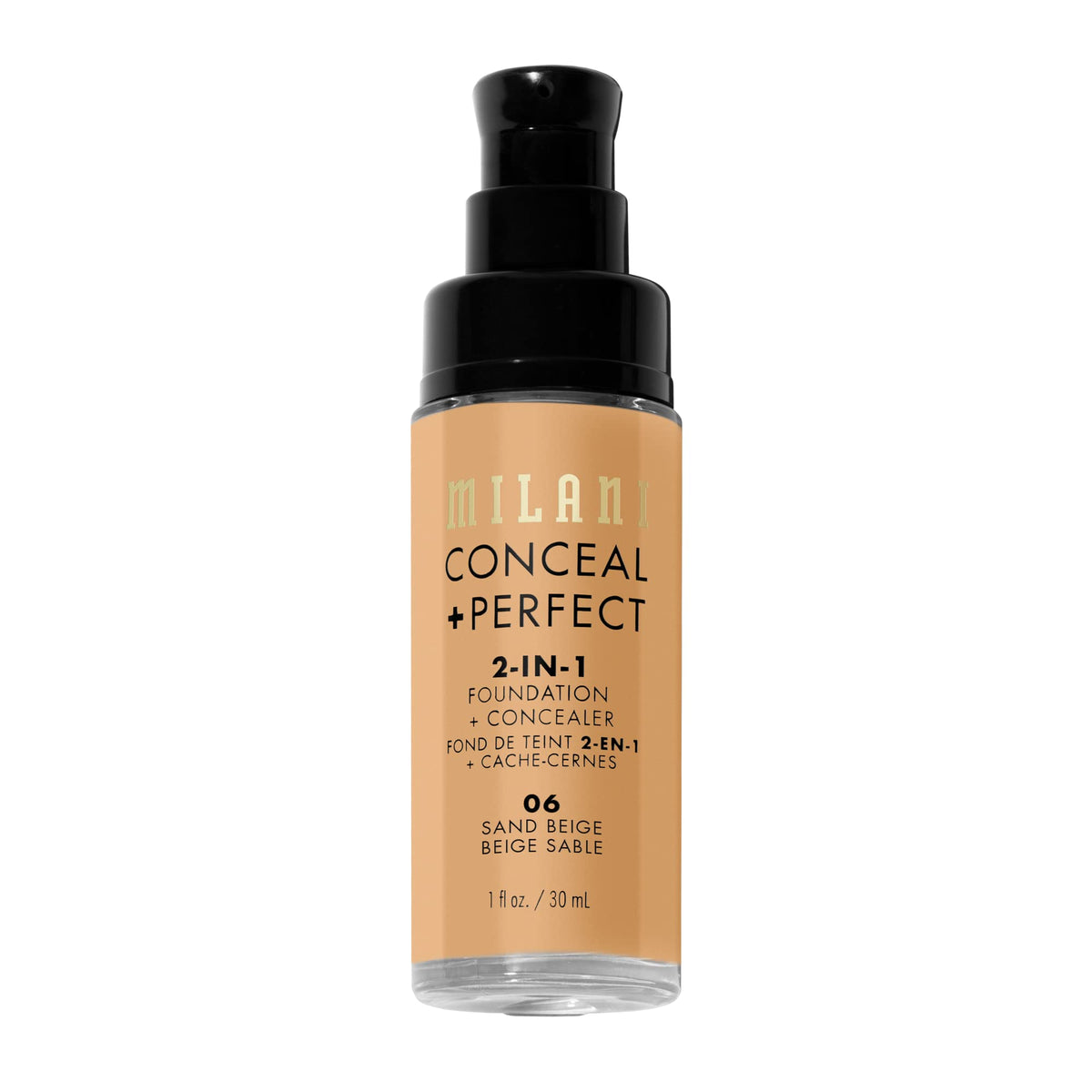 Milani creamy texture close-up illustrating smooth spread and full-coverage payoff