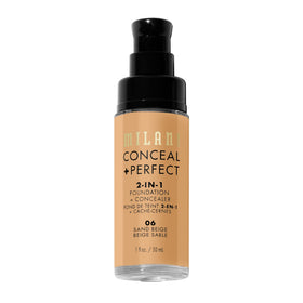 Milani creamy texture close-up illustrating smooth spread and full-coverage payoff