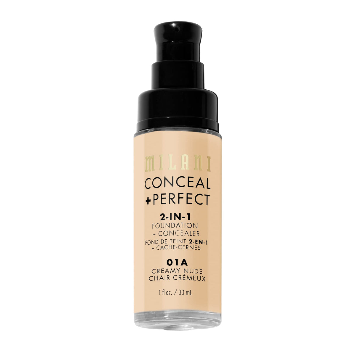 Milani creamy texture close-up highlighting smooth blendability and finish