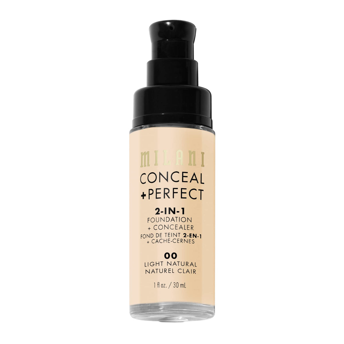 Milani creamy texture close-up showing smooth blendability benefit