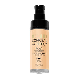 Milani Conceal + Perfect texture close-up highlighting smooth blendability benefit