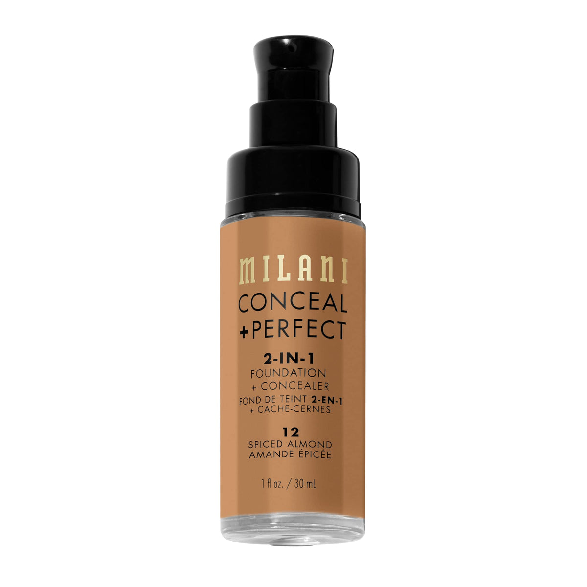 Milani creamy texture close-up showing smooth blendability and coverage