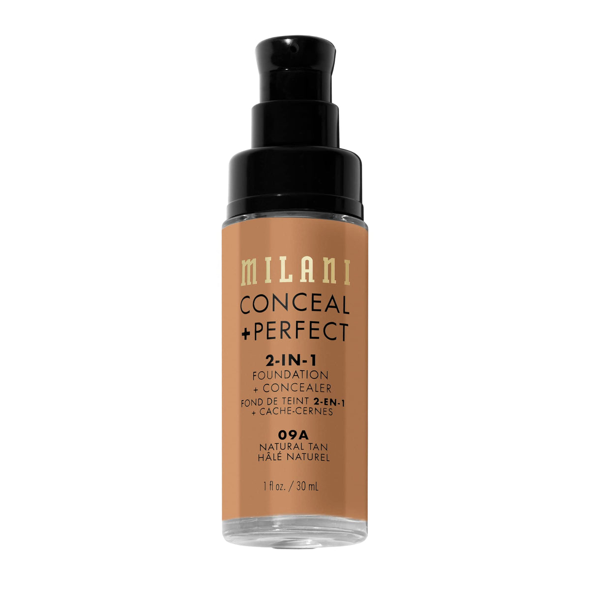 Milani creamy swatch texture demonstrating smooth, buildable coverage