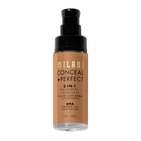 Milani creamy swatch texture demonstrating smooth, buildable coverage