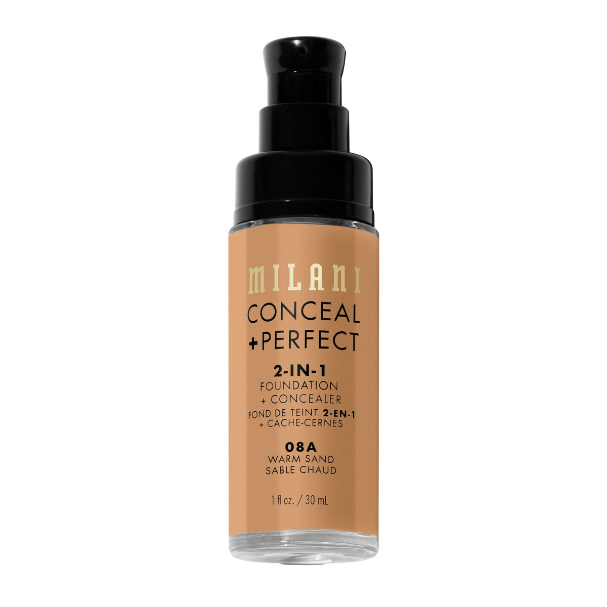 Milani Conceal + Perfect creamy texture close-up showing smooth blendability