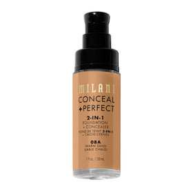 Milani Conceal + Perfect creamy texture close-up showing smooth blendability
