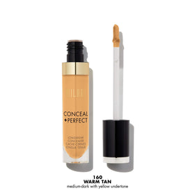Milani doe-foot applicator detail for precise targeted coverage