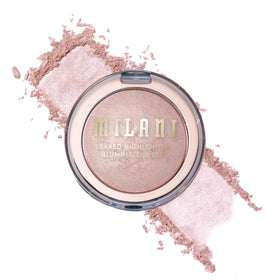 Milani Dolce Perla compact front view showing elegant packaging and instant glow