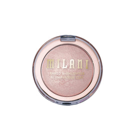 Milani Dolce Perla next to coin for size comparison and travel-friendly portability