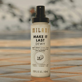 Milani two bottles displayed as a 2-pack for value and backup