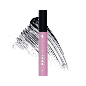 Milani mascara front packaging showing bold black tube and branding for long wear