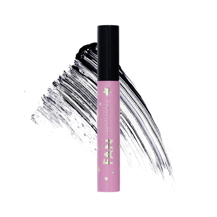 Milani mascara front packaging showing bold black tube and branding for long wear
