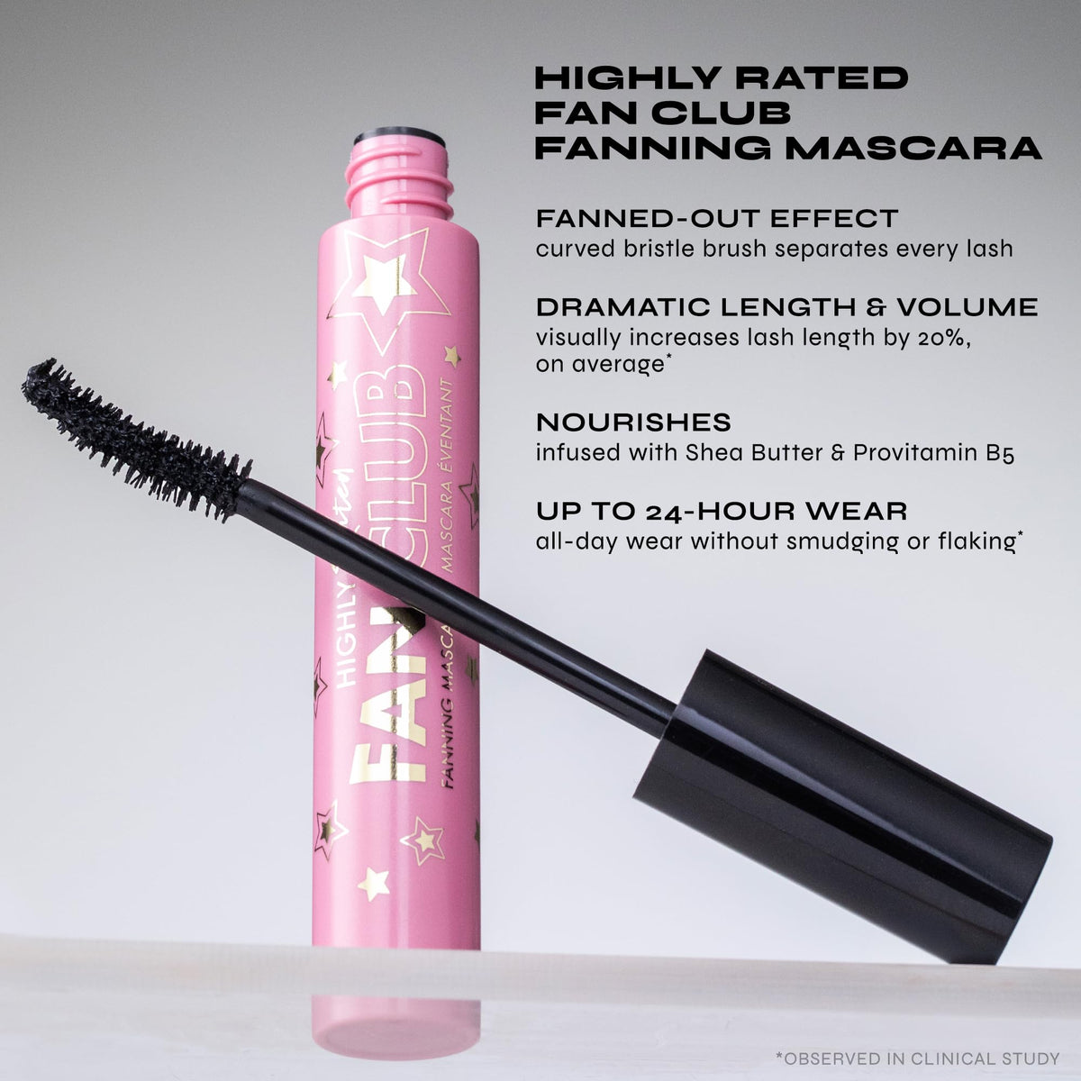 Milani tube and cap label close-up highlighting vegan, made-in-Italy claim