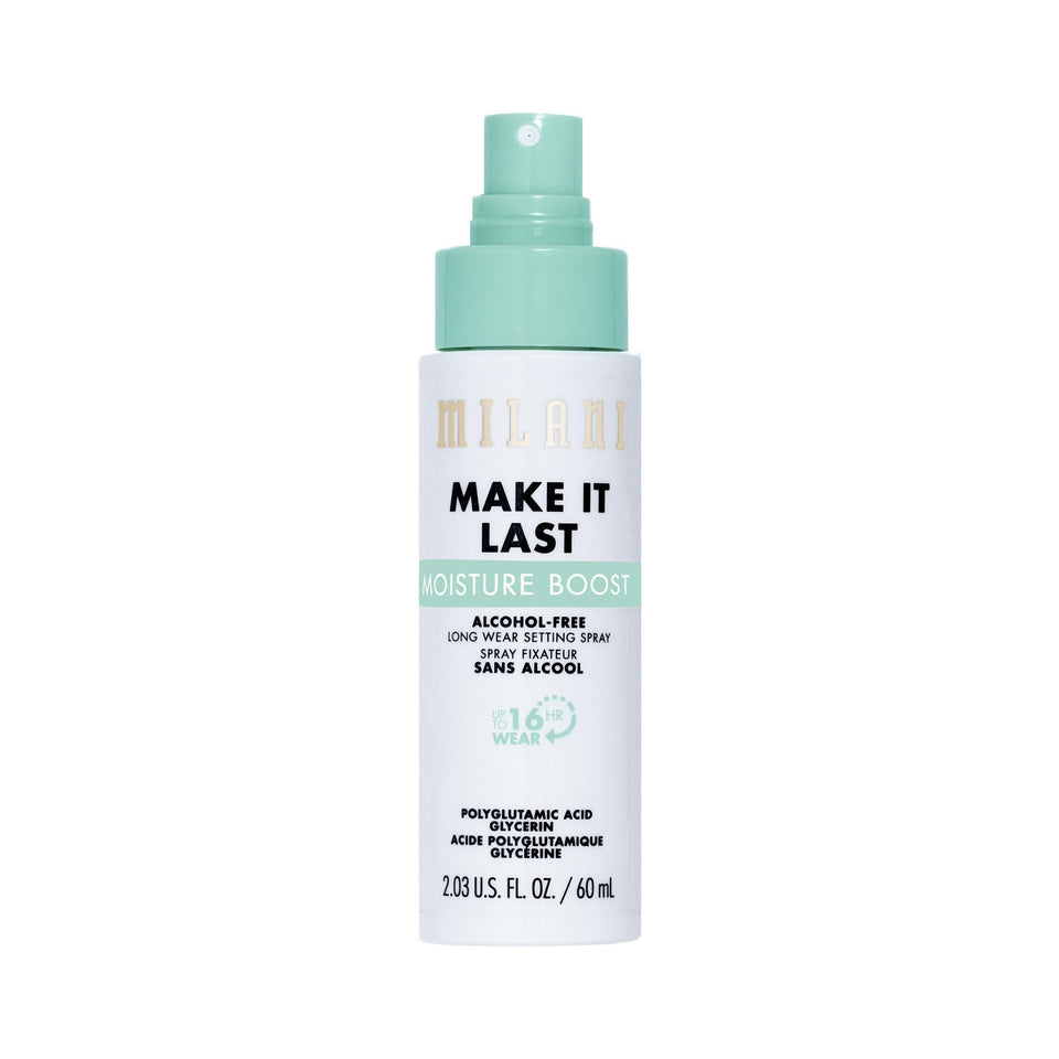Milani front packaging showing product benefit and sleek design
